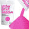 Glitter for Grout Baby Pink Iridescent Additive Tile Grouting Bathroom Ultrafine Sparkly Hemway 100g / 3.5oz