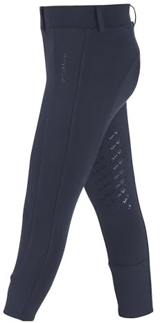 LeMieux My Junior Pro Childrens Breeches - Navy Blue: 9-10