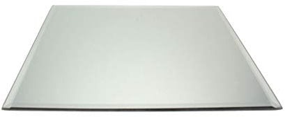 Floralcraft 25cm Square Mirror Plate with Bevel Edge Wedding Table Centrepieces