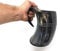 NAUTICAL GIFT Premium Horn Becher | Wikinger Becher Bierkrug | Trinkhorn Becher Authentischer Wikinger Trinkbecher (1)