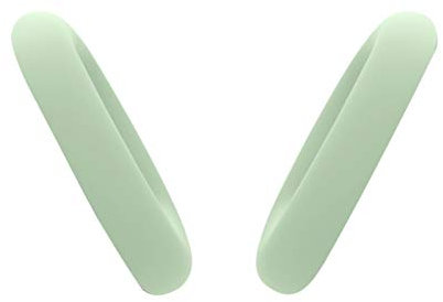 WLPTION AirPods Ohrpolster aus Silikon, kompatibel mit AirPods Bluetooth Kopfhörer