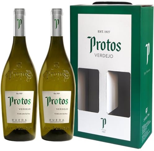 Protos Verdejo, Estuche Vino Blanco 2 botellas 75cl