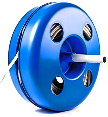 EIP Portable Wire Reel Coil Dispenser/Storage for NM Wire - BX - Cord - Flex Cable. REEL ONLY