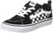 Vans Unisex Kinder Filmore Sneaker, Checkerboard Black White, 29 EU