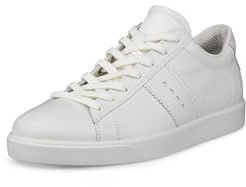 ECCO Street LITE W Sneaker, White/Shadow White, 41 EU