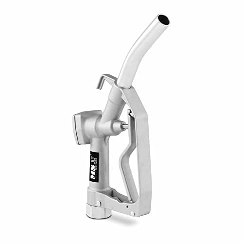 MSW Pistola per Gasolio Manuale Erogatore Carburante e Diesel MSW-MN-350 (45 l/min, Manuale)