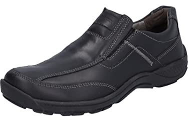 Josef Seibel Herren Nolan 18 Slipper, Schwarz, 41 EU