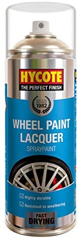 Hycote Wheel Paint Lacquer 400ml (Pack of 6)