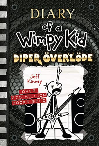 Diper Överlöde (Diary of a Wimpy Kid #17) (English Edition)