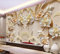 Carta Da Parati Personalizzata 3D Phalaenopsis Relief Wall Pittura Decorativa In Arenaria Per Soggiorno Home Decor 120Cm(W)×80Cm(H)