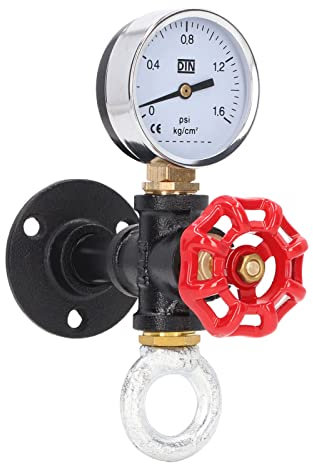 Gancho de Tubo de Feng Shui Industrial Americano para decoración de Pared, Perchero Retro de Hierro Forjado, Perchero rústico, Sombrero, Bata, Toalla, Soporte montado en la Pared Escribe un