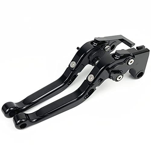 Motorrad Kupplung Bremshebel Bremsgriff,Motorrad Einstellbarer Bremsgriff Motorrad Brems Kupplungshebel aus Aluminiumlegierung Kompatibel mit 17–21 Jahren Kawasaki Z1000 Z900 Z800 Z650