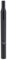 Amagogo Sattelstütze 33,9/34,9/450 / 550 Mm für Klappstütze, Schwarz, 33,9 x 350 mm