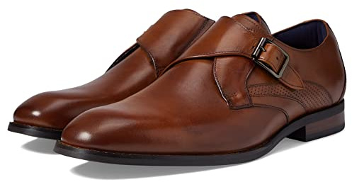 Stacy Adams Karcher Monk Strap Cognac 13 M