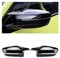 Auto Spiegelkappen Für 3 4 5 7 8 Serie G20 G21 G30 G38 G22 G23 G11 G12 G15 G16 Carbon Außenspiegelabdeckung Rückspiegelkappe (Farbe : Piano Black-)