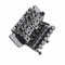 E-Gitarren-Tremolo-Brücke, System Double Rocking Spring Stabilizer Device für E-Gitarre Vom Typ Floyd Rose (Schwarz)
