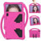 Kids Case For Lenovo Tab 4 Plus/Tab 4/ E10 10.1-Inch, Tablet Cover Compatible with TB-X104F/TB-X704F/TB-X304F, Handle Stand Case, Children Friendly Durable Lightweight Shockproof Protective, Rose