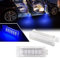 OZ-LAMPE LED Einstiegsbeleuchtung für BMW F20 F21 F22 F23 F45 F46 F87 F30 F31 F34 F35 F80 F32 F33 F36 F82 F83 F07 F10 F11 F18 F01 X1 E84 F48 X3 F25 X4 F26,Türleuchte mit Canbus,2PCS