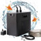 XDLYWUZIQ Aquarium-Kühler, 160/300/500 L Aquarium-Wasserkühler, Aquakultur-Hydrokultur-Kühlmaschine, Hydrokultur-Aquarium-Kühlsystem Für Quallen, Korallengarnelen,500L