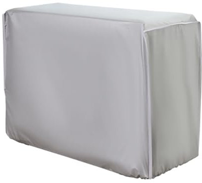 Couverture Conditionneur Extérieur Couvercle De Climatiseur Pour Extérieur Imperméable Protection Solaire Anti-poussière Anti-neige (Grand)