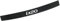 Auto Heckstoßstange Schutzleiste für Hyun-dai IX20, Kante Kofferraum Schwellers Kratzfest Selbstklebend Kohlefaser Aufkleber - Tailgate Styling Decorative Accessories,Black