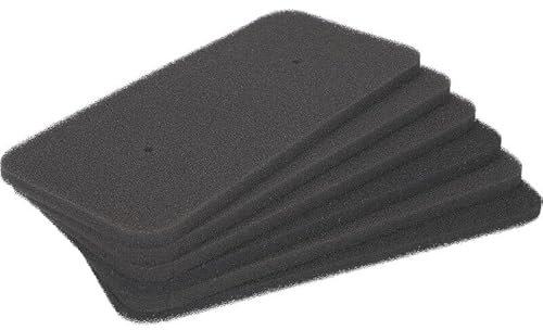 6 filtri in spugna compatibili con Candy Hoover per scambiatore di calore asciugatrice 40006731