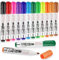 Whiteboard Stifte Abwischbar, Flipchart Stifte Whiteboard Marker, 12 Farben Non Permanent Dry Erase Marker, 3mm White Board Marker Pens Für Schule, Büro, Fenster
