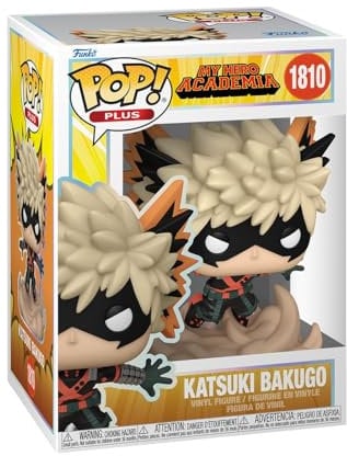 Funko Pop! Animation: MHA - Bakugo - (New Suit) - My Hero Academia - Vinyl-Sammelfigur - Geschenkidee - Offizielle Handelswaren - Spielzeug Für Kinder und Erwachsene - Anime Fans