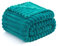 MIULEE Kuscheldecke Flauschig Decke Fleecedecke Flanell Einfarbig Wohndecken Couchdecke Flauschig Überwurf Mikrofaser Tagesdecke Sofadecke Blanket Für Schlafzimmer 60x80Inch 150x200cm Blau Grün