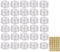 Lxtness 30 Stück Döschen,Döschen 5ml,Döschen mit Deckel,Dosen für Lippenbalsam Döschen,Kleine Tiegel für Lippenbalsam,Mini Cremedose Leer，Cremedosen Salbendöschen Kosmetikdosen Kosmetikdosen