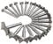 20pcs/set 14-50mm Forstner Drill Bits Woodworking Self Centering Hole Cutter Electric Tools For Woodwork