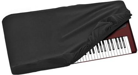 Musiin Pro Shield: Ultimate Stretch-fit Chinlon Keyboard Cover - Water & Dust Resistant, Compatible with KORG Pa1000 Pa700 Pa700RD Pa700 ORIENTAL Pa600 Pa600QT Pa300 Pa5X61-key Keyboard