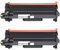 Supply Guy TN2510XL TN-2510XL Toner Kompatibel mit Brother TN-2510 XL für Brother HL-L2400DW HL-L2400DWE MFC-L2800DW DCP-L2627DW MFC-L2827DW MFC-L2860DW MFC-L2860DWE MFC-L2835DW DCP-L2620DW 2x Schwarz