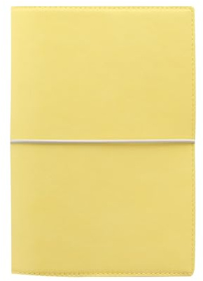 Filofax Personal Domino Soft Organiser - Lemon