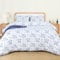Utopia Bedding King Rose Floral Print Duvet Cover Set - Soft Microfibre Polyester - Bedding Quilt Cover Set