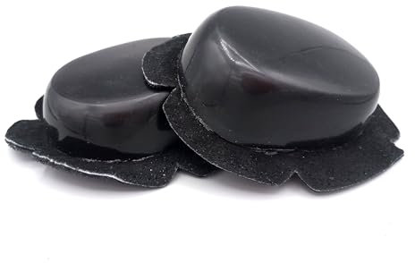 daph Deslizaderas Moto PVC rígidas de alta resistencia a la abrasión. 3,5 cms de grosor. Intercambiables. Velcro gancho para monos con trabilla.