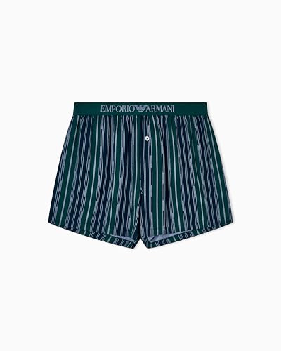 Emporio Armani Herren Classic Pattern Mix Boxer Boxershorts (1er Pack)