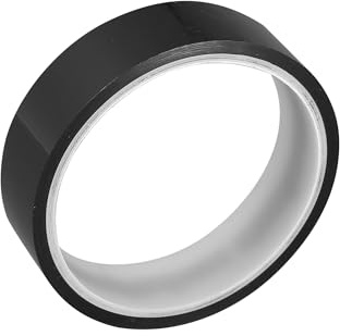 INFINAUTO Width 25mm Length 10m Tubeless Rim Tape Bike Rim Strip Tape Black Stylish Design