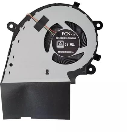 Ventilateur de processeur de rechange CC 12 V pour ASUS ROG Strix G731 G731G G731GV G731GW G531 G531G G531GT G531GV G531GW