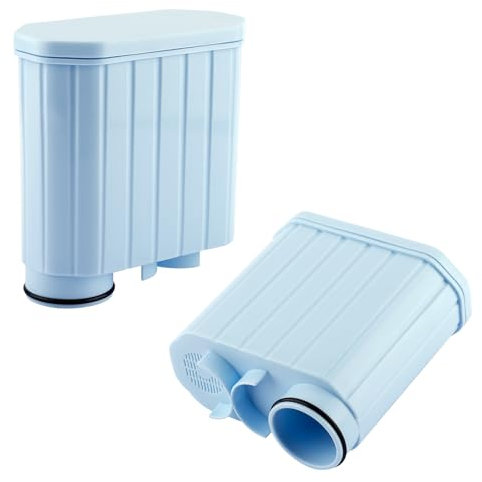 KEEPOW Filtro dell'acqua compatibile con Philips AquaClean CA6903, adatto per macchine da caffè Saeco & Philips, riduce il calcare e le impurità (2 pezzi)