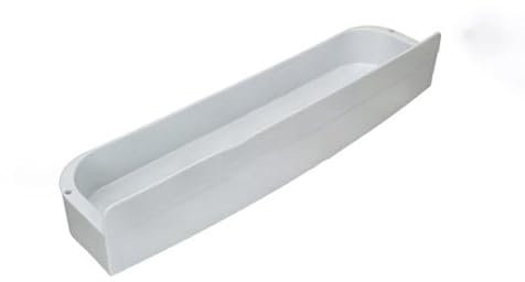 Compatible With Smeg CR321AP Fridge Bottle Shelf Tray - Bottom Lower 475 x 105 x 50mm