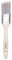 ProDec 1.5 inch Premier Angle Oval Trade Professional Synthetic Paint Brush for a Smooth Finish Painting with Emulsion, Gloss and Satin Paints on Walls, Ceilings, Wood and Metal, 1.5 38mm