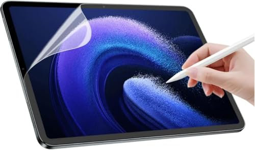 Lyepetik [2 Stück Papier Schutzfolie für Xiaomi Pad 6 Pro/Xiaomi Pad 6, Matte Papierfolie zum Schreiben und Zeichnen, Blasenfreie, Anti- Kratzer, Anti-Fingerprint