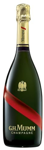 Champagne G.H. MUMM Grand Cordon - 12.5%, 75 cl (L'emballage peut varier) (Lot de 6)