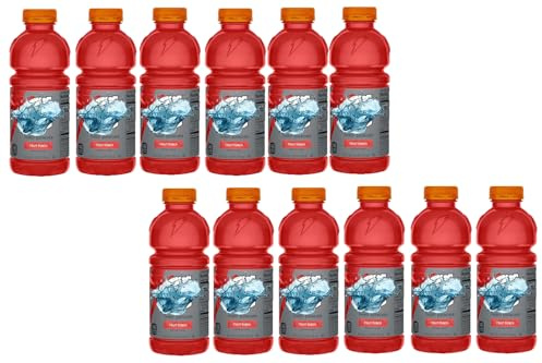 Sports Drink, 591ml bottled drinks | Gade (12 Cans, Fruit Punch)