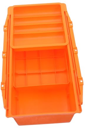 Gadpiparty Schubladenbox Schreibtisch Dreilagiger Organizer aus Kunststoff für Nähzubehör und Bastelmaterial Aufbewahrungsbox für Werkstatt oder Homeoffice