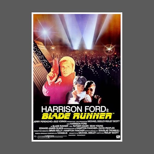 Generico Film Poster Blade Runner - 70 x 100 cm