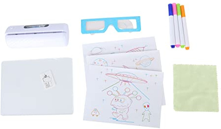 Jxngery Schreibtablett, elektronisches Doodle-Malerei-Zeichenbrett, Lernspielzeug für Kinder