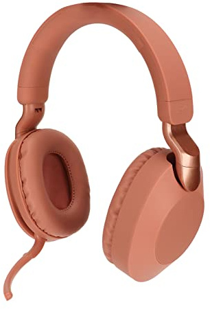 RASTKY Dual Mode Gaming Headphone Large 40mm Drivers HIFI Sound Quality Wired/Wireless Headset for Switch Mobile Phones, Memory Foam (Red)