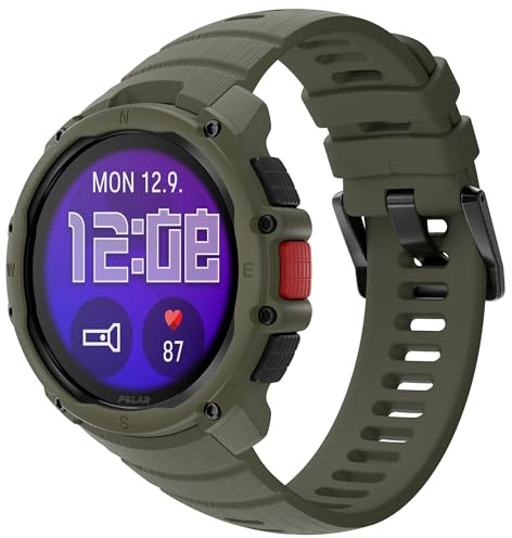 Polar Street X GPS Hardloophorloge voor Hybride Training